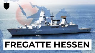 Fregatte Hessen im Roten Meer  Überblick zu Mission und Schiff [upl. by Dryfoos]