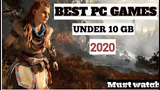 Top pc games under 10gb size best pc games 2020 In hindi  Gaming Tribute [upl. by Seltzer]