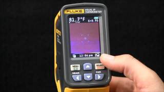 How to Switch The Fluke VT04 Visual IR Thermometer To Auto Monitoring [upl. by Attelrak]