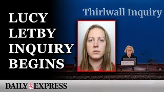 Lucy Letby Inquiry into baby deaths case begins [upl. by Vershen]