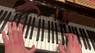 Bach Partita no1 Menuet 1 Anto Bayram Karamenderes [upl. by Maxie21]