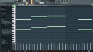 Halloween Michael Myers Theme Fl Studio 20 in 1 min [upl. by Hope945]