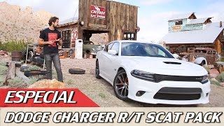 DODGE CHARGER RT SCAT PACK  ESPECIAL 48  ACELERADOS [upl. by Eirrok]