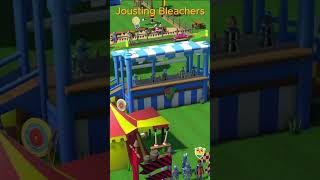 Jousting Bleachers  Two Point Campus shorts twopointcampus playthrough [upl. by Borman]