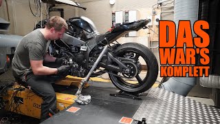 Wenn der Motor komplett kaputt ist  2015 Kawasaki ZX10R [upl. by Lyman]