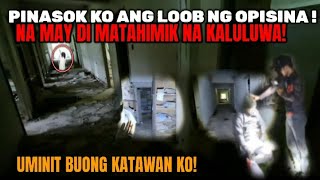 Gusali ng isang minahan sa bundok Marami raw kababalaghan na nangyayari [upl. by Inness378]