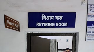 AMLA JUNCTION RAILWAY STATION RETIRING ROOM  DORMITORY ROOM [upl. by Othilie472]