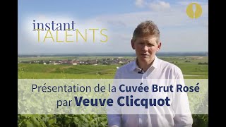 Présentation de la cuvée Brut Rosé Veuve Clicquot [upl. by Eillak686]