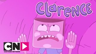 Clarence  Lekhålekampen  Svenska Cartoon Network [upl. by Nayve]