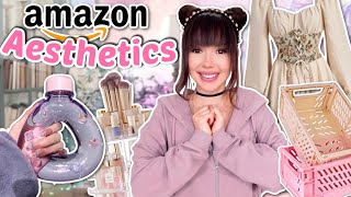 Wir kaufen alle AESTHETIC Produkte von Amazon 📦  ViktoriaSarina [upl. by Moshe]