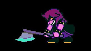 Deltarune quotVs Susiequot REMIX [upl. by Saidel]