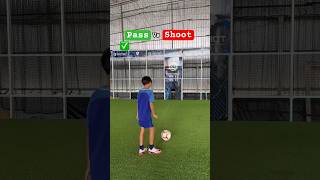 Control vs Chaos Guy Masters Passing Speed Stumbles at Shooting Speed ⚽🎯🔥 [upl. by Karlee]