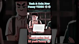 Backbenchers funny 🤣Lilyash backbencheranimeilyash shortvideotrending viral [upl. by Htomit762]