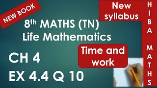 8th maths chapter 4 exercise 44 question 10 tn samacheer hiba maths [upl. by Prevot664]