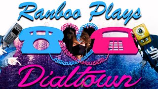 Ranboo Plays Dialtown Phone Dating Sim [upl. by Suiramed]