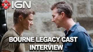 The Bourne Legacy  Cast Interview [upl. by Armington2]