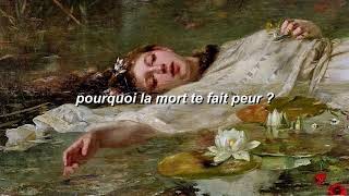 Pomme  pourquoi la mort te fait peur  Paroles  ENG SUB [upl. by Gilchrist]