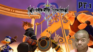 KINGDOM HEARTS 3 MARATHON PLAYTHROUGH PT1 [upl. by Celie813]