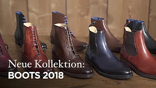 Vorgestellt Die 2018er Herbst Boot Kollektion [upl. by Larrie]