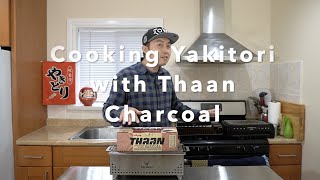 Yakitori Equipment Review Cooking with Thaan Charcoal and Yak Grills Hibachi Grill Sneak Peek [upl. by Nuris]