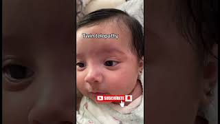 THE DRAMA The cutest baby video you’ll watch today parents mom babies cutebabies twinsbaby [upl. by Stormy]