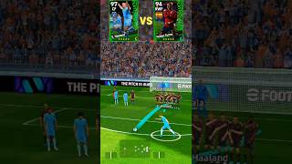 EHaaland vs Ferran Torres eFootball FreeKick Challenge😈🔥 shorts youtubeshorts efootball2023 pes [upl. by Herrmann]