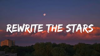 Rewrite The Stars  James Arthur ft AnneMarie Lyrics  Ghost Justin Bieber Mix [upl. by Prussian810]