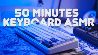 ðŸ˜´50 MINUTES DE CLAVIER POUR TE RELAXERã€ASMRvendoreã€‘ [upl. by Ennayhs]