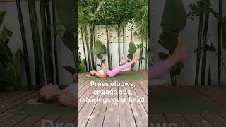 Get Flexible With Supta Konasana Variation  Ashtanga Yoga For Every Body [upl. by Trillby]