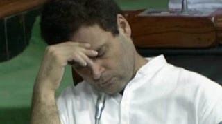 SHOCKING Rahul Gandhi Caught Sleeping in Parliament [upl. by Mcclelland]