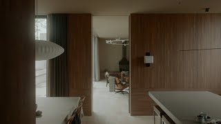 Inside an Architect’s Unfolding Family Home with Considered Material Choices  estlivingcom [upl. by Eanahc]