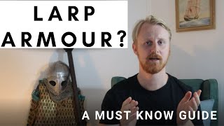 A Beginners Guide on LARP Armour A how to on picking your Armor [upl. by Bartosch]