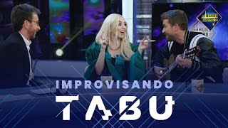 Pablo Alborán y Ava Max improvisan TABU en directo  El Hormiguero [upl. by Hong905]