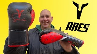 Ares Speciale BOXING GLOVES REVIEW [upl. by Alig702]