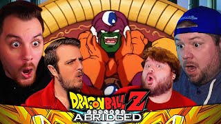 Reacting to DBZ Abridged Lord Slug Movie Without Watching Dragon Ball Z [upl. by Tartan]