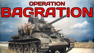 Operation Bagration Wehrmacht Catastrophe  WW2 Documentary [upl. by Staci]