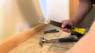 How to Successfully Remove Base Board [upl. by Leor]