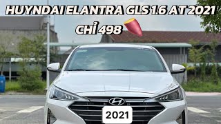 HUYNDAI ELANTRA 16 AT GLS 2021 [upl. by Faunia]