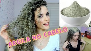 Benefícios da Argila Verde para o CABELO DETOX CAPILAR [upl. by Lira]