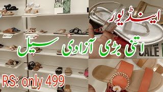 ndure shoes sale flat 50 oFF today  ndure Azadi sale RS only 499 2024 [upl. by Aehsel]