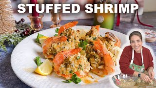 Try This Crab Stuffed Shrimp Recipe [upl. by Asiel]