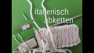 italienisch abketten [upl. by Hairakcaz870]