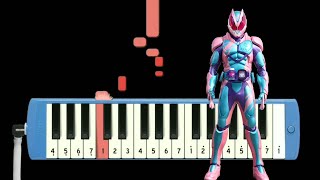 Not Pianika Kamen Rider Revice Opening Theme [upl. by Elahcim]