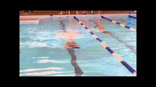 Tips To A Faster Freestyle Swim CatchUp with Fin or Kickboard [upl. by Alejo579]