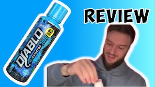 ANS Diablo Liquid L Carnitine 3000 review [upl. by Akkeber826]