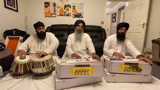 Sant Niranjan Singh Ji Jawadikala Wale amp Bhai Jagjit Singh Juggy amp Bhai Jeevan Singh Ji 372023 🙏 [upl. by Kendra901]