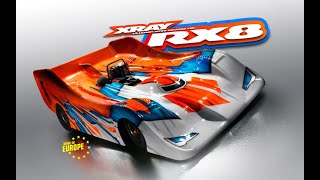 Xray RX8  18th 8th Scale On Road RC IC Car SetUp Setup [upl. by Ticknor]