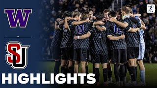 Washington vs Seattle  NCAA College Cup Soccer Championship  Highlights  November 21 2024 [upl. by Sarina]