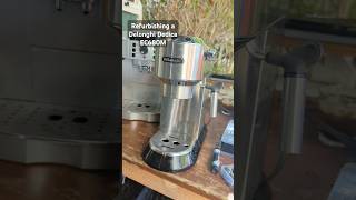 Refurbishing a Delonghi Dedica EC680M delucaespressorepair delonghi [upl. by Nydnarb]