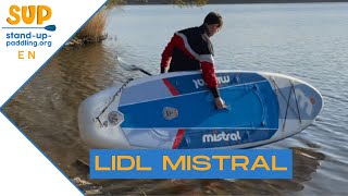 LIDL PADDLE BOARD Review 2024 Is the cheap Supermarket SUP worth it [upl. by Swenson967]